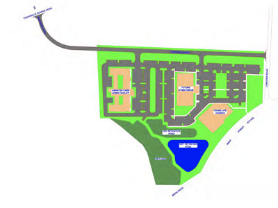 Golden Pond Phase 2 – Winter Garden